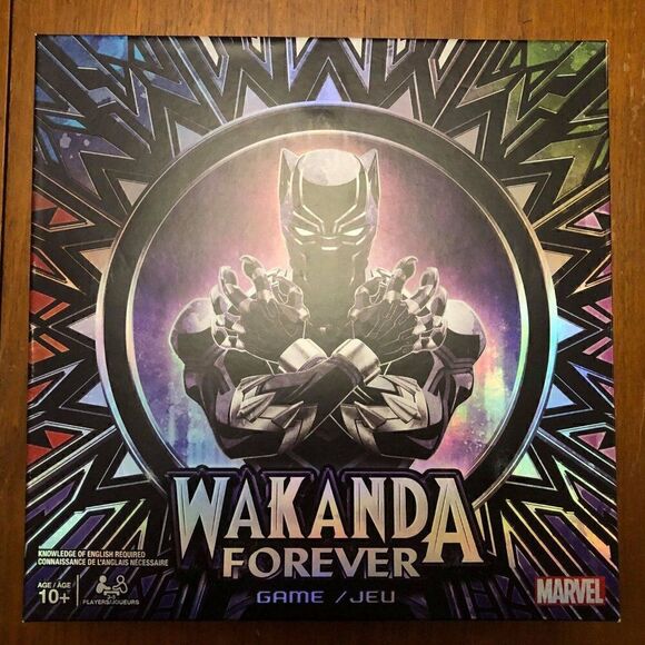 Wakanda Forever Board Game  - Picture 1 of 2